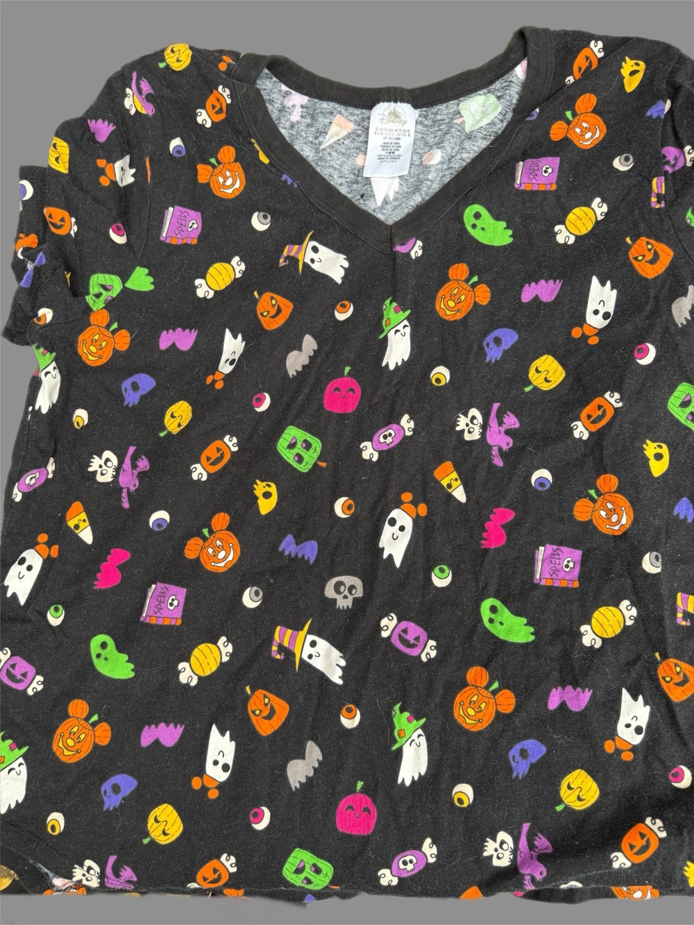 Disney Halloween top